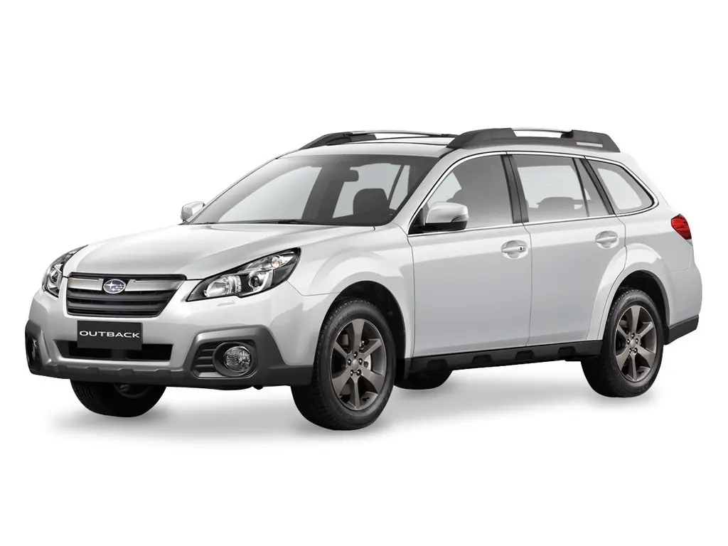 Subaru Outback (BR9, BRF) 4 поколение, рестайлинг, универсал (05.2012 - 03.2015)